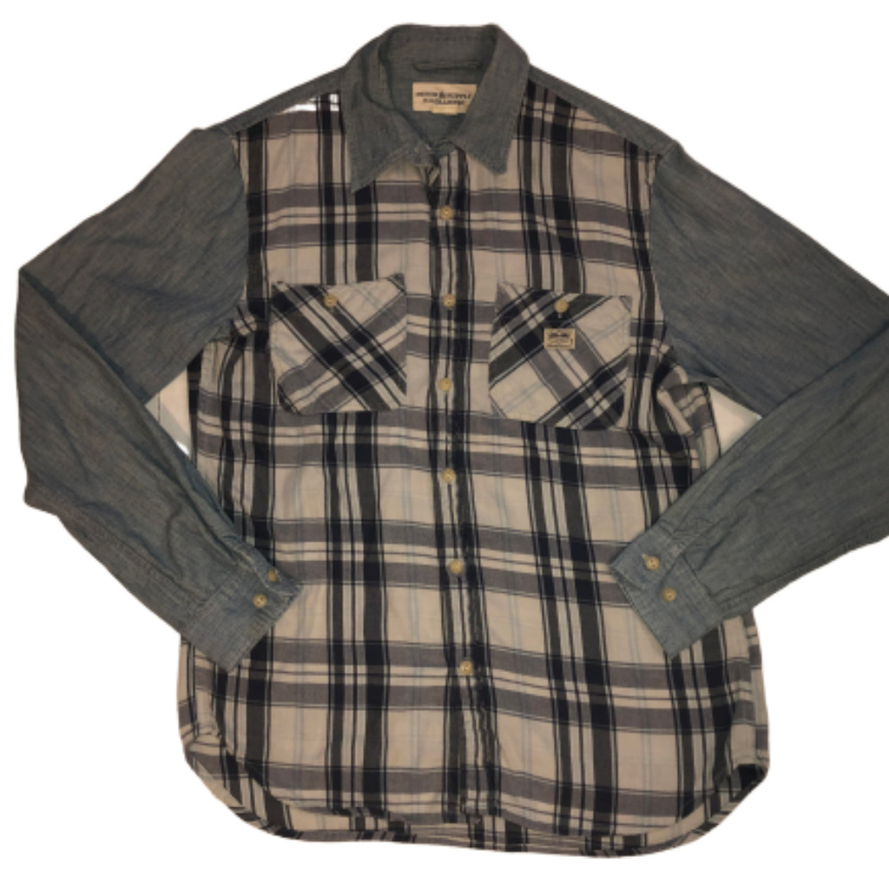 Ralph Lauren Denim Supply Plaid Shirt - Picture 1 of 6
